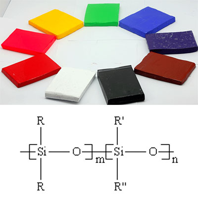 硅橡膠的分子結(jié)構(gòu)及主要特性