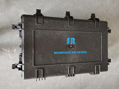 SR便攜式壓縮空氣過濾干燥箱和SR壓縮空氣過濾干燥箱-拉桿式外部