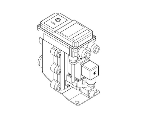 DrainMaster空壓系統(tǒng)自動(dòng)排水器DM-5N簡圖